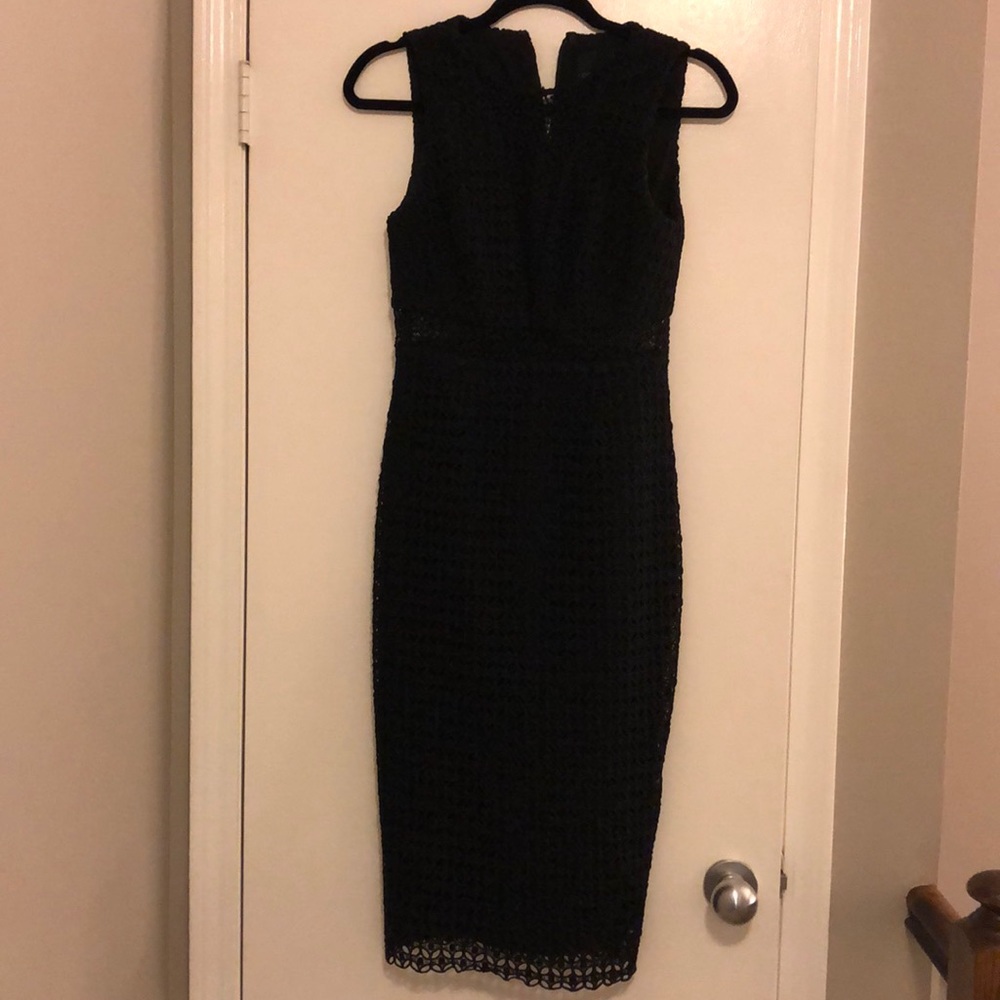 Cynthia Rowley Lace Midi Dress